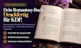 formatiere dein romantasy oder dark romance buch druckfertig fur KDP