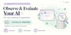 add ai observability, tracing and output evaluation to your app