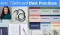 create anatomy, physiology, nursing and medical  flashcards