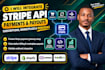 stripe api payment gateway marketplace payouts subscription webhook integration