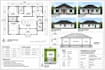 draft architectural plans, structural, hvac and mep city permit blueprint plans
