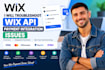 troubleshoot wix API payment integration issues