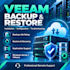 configure veeam backup, replication and disaster recovery
