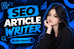 write SEO articles and blog posts in bulk