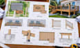 draft deck permit site plans, framing plans and footing layouts