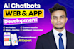 Do ai website development as full stack software developer with ai ...