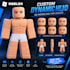 create custom 3d models and roblox game assets