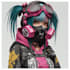 make cyberpunk character art