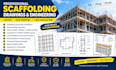 create scaffold drawings, layouts and load calculations