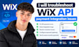 troubleshoot wix API payment integration issues