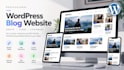 design a professional wordpress blog website
