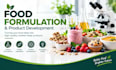 provide expert food formulation and product development