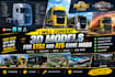 convert 3d models for ets2 and ats game mods