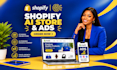 shopify store using ai and run meta ads shopify ai store ai shopify  meta ads