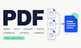 combine, merge, split, convert, resize, compress, and extract pages from PDF