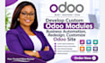 develop custom odoo modules, business automation, redesign, customize odoo site