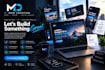 create custom modern ai powered website for you