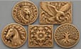 create cnc relief model, engraving designs, bas relief carvings, stl models, cnc