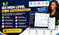 create gohighlevel funnel automation