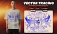 vectorize and prepare apparel graphics for printing