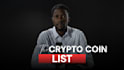 do coin listin and coin website