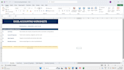 income and expense trackers data entry