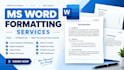 be your word formatting expert and make your document look polished