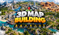 create 3d models, game maps, and terrain designs
