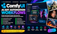 create efficient ai art automation workflow with comfyui comfy sdxl