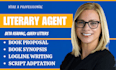 research literary agents for your book and prepare your submission