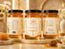 design custom honey jar labels and packaging