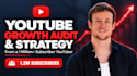 create your personalized youtube channel growth strategy