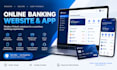 develop an online banking website and fintech mobile app