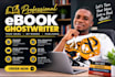 ghostwrite a captivating fiction or nonfiction ebook