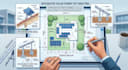 draft residential solar site plans and mounting details