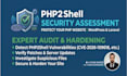 assess php2shell vulnerabilities and secure your PHP wordpress, laravel website