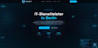 create a modern business website with an optional ai chatbot