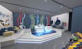do 3d visualization of tv studio design