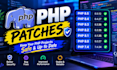 update PHP versions and apply security patches