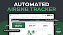 create automated airbnb income and expense tracker in google sheets