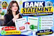 prepare professional financial statements
