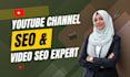 rank youtube video SEO