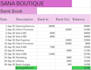 do accurate bookkeeping in microsoft excel