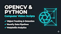 build python opencv and computer vision scripts