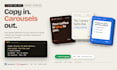 instagram carousel build claude skill carousel design system social media post