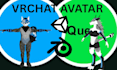 create custom vrchat avatars, vrc avatars, furry characters and 3d model