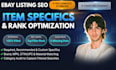 do ebay item specifics optimization and seo product listing