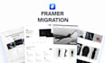 migrate and rebuild your website in framer