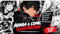draw manga comic illustration webtoon