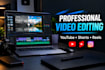 professionally edit videos and shorts